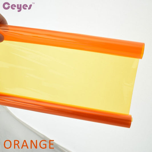 Headlight Film Orange
