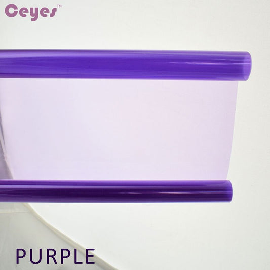 Headlight Film Purple
