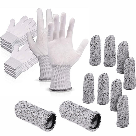Vinyl Applicator Gloves/Finger Sleeves