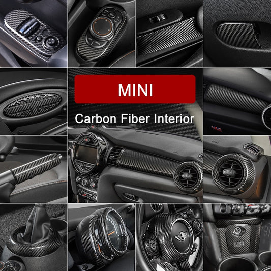 Mini Cooper Carbon Fibre interior