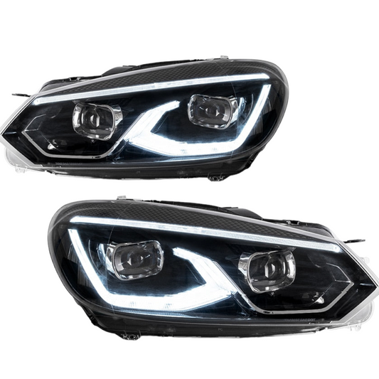VW Golf Mk6 LED Headlights