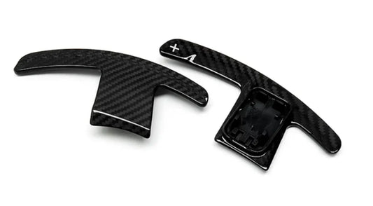 BMW Carbon Fibre Steering Wheel Paddle Shift Extenders