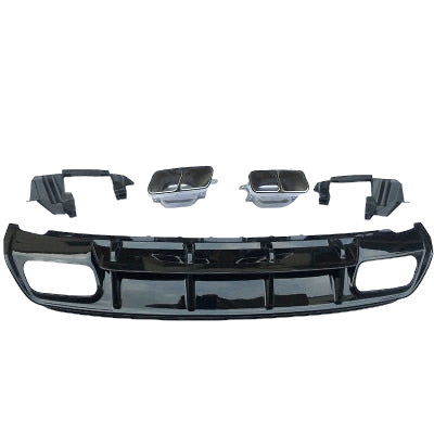 Mercedes Benz A Class Rear Diffuser With Tips